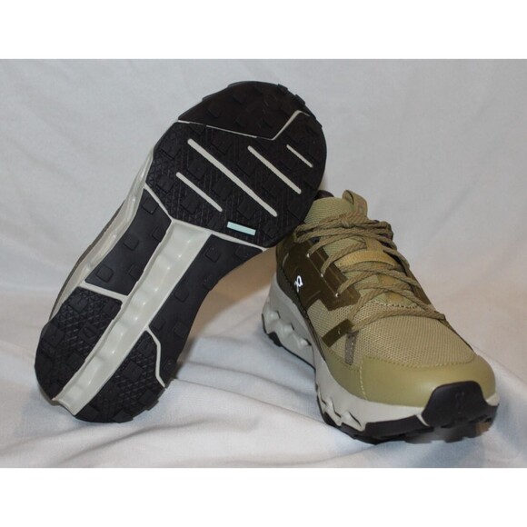 NIB ON CLOUD WOMEN'S CLOUDHORIZON RUNNING SHOES SNEAKER SAFARI/ICE SZ 6 - Picture 6 of 6